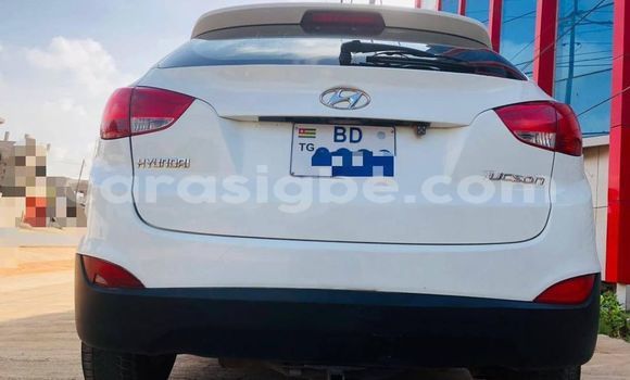 Buy Used Hyundai Tucson White Car in Lome in Togo Buy Used Hyundai Tucson White Car in Lome in Togo