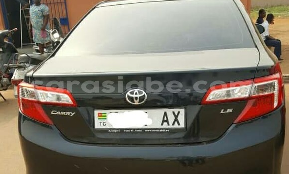 Buy Used Toyota Camry Black Car in Lome in Togo Buy Used Toyota Camry Black Car in Lome in Togo