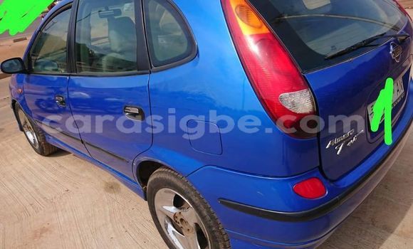 Buy Used Nissan Almera Blue Car in Lome in Togo Buy Used Nissan Almera Blue Car in Lome in Togo
