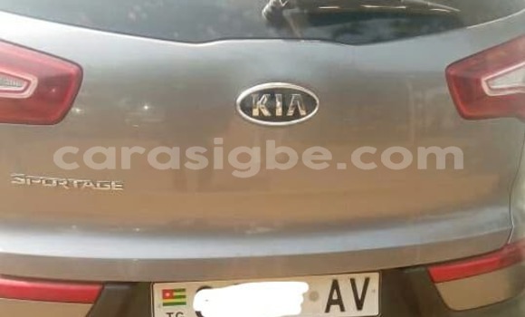 Acheter Occasion Voiture Kia Sportage Gris à Lomé, Togo