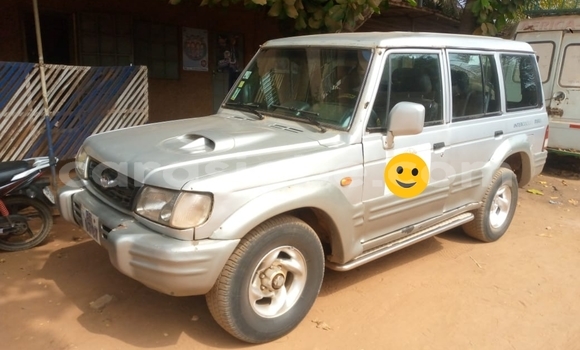 Acheter Occasion Voiture Hyundai Galloper Gris à Lomé, Togo Acheter Occasion Voiture Hyundai Galloper Gris à Lomé, Togo