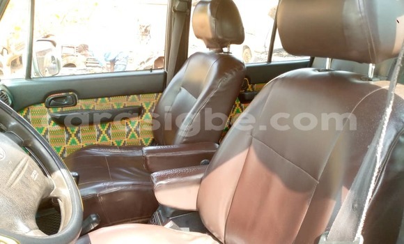 Acheter Occasion Voiture Hyundai Galloper Gris à Lomé, Togo Acheter Occasion Voiture Hyundai Galloper Gris à Lomé, Togo