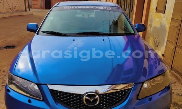 Buy Used Mazda 6 Blue Car in Lome in Togo Buy Used Mazda 6 Blue Car in Lome in Togo