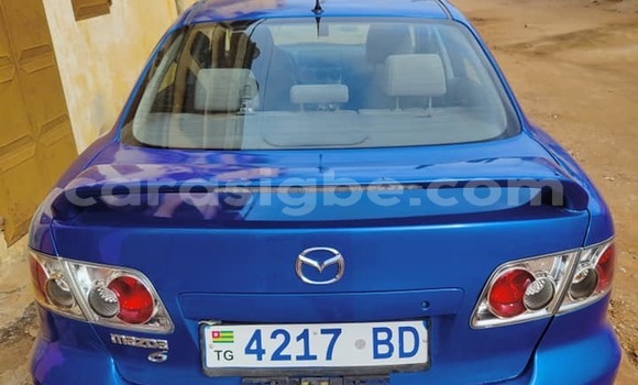 Buy Used Mazda 6 Blue Car in Lome in Togo Buy Used Mazda 6 Blue Car in Lome in Togo