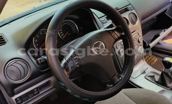 Buy Used Mazda 6 Blue Car in Lome in Togo Buy Used Mazda 6 Blue Car in Lome in Togo