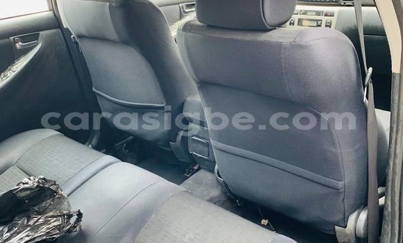 Buy Used Toyota Corolla Silver Car in Lome in Togo Buy Used Toyota Corolla Silver Car in Lome in Togo