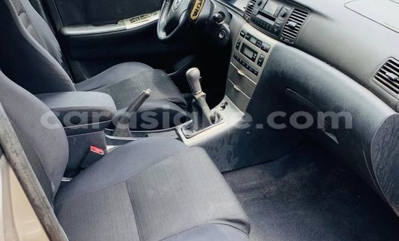 Buy Used Toyota Corolla Silver Car in Lome in Togo Buy Used Toyota Corolla Silver Car in Lome in Togo