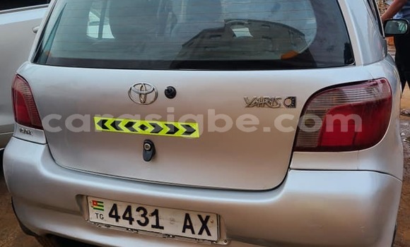Buy Used Toyota Yaris Silver Car in Lome in Togo Buy Used Toyota Yaris Silver Car in Lome in Togo