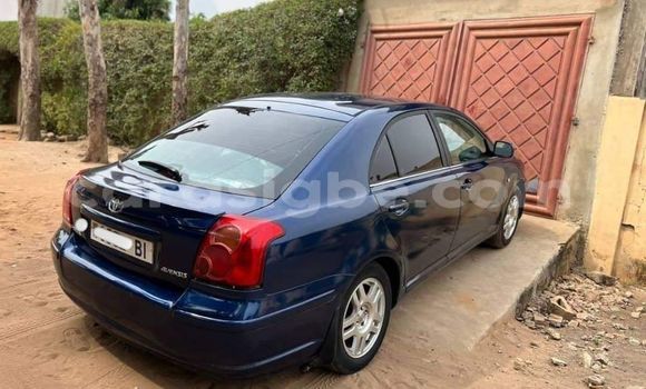 Buy Used Toyota Avensis Blue Car in Lome in Togo Buy Used Toyota Avensis Blue Car in Lome in Togo