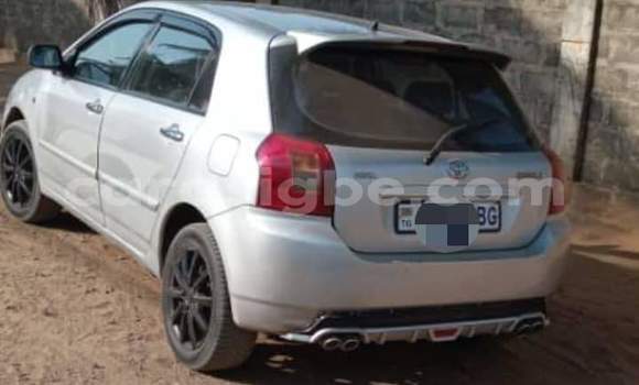 Buy Used Toyota Corolla Silver Car in Lome in Togo Buy Used Toyota Corolla Silver Car in Lome in Togo