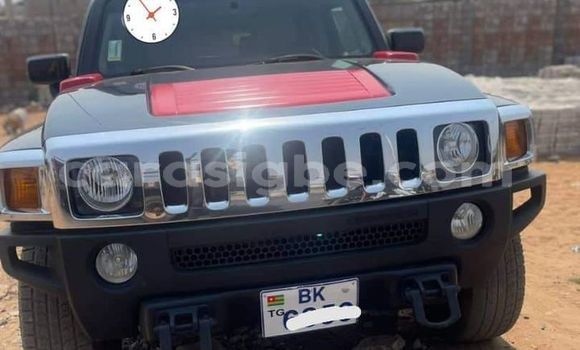 Acheter Occasion Voiture Hummer H3 Noir à Lomé, Togo