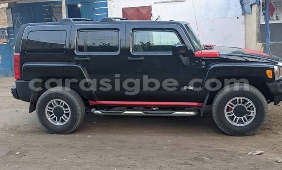 Buy Used Hummer H3 Black Car in Lome in Togo Buy Used Hummer H3 Black Car in Lome in Togo