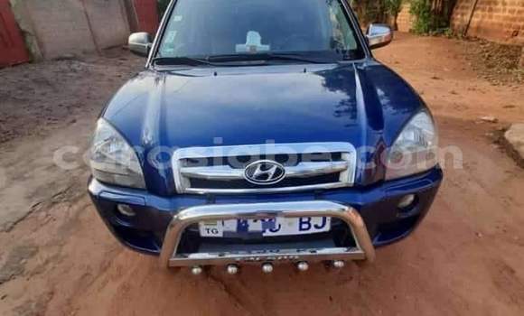 Buy Used Hyundai Tucson Blue Car in Lome in Togo Buy Used Hyundai Tucson Blue Car in Lome in Togo