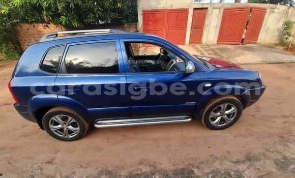 Buy Used Hyundai Tucson Blue Car in Lome in Togo Buy Used Hyundai Tucson Blue Car in Lome in Togo