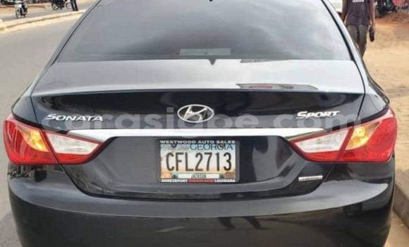 Buy Used Hyundai Sonata Black Car in Lome in Maritime Buy Used Hyundai Sonata Black Car in Lome in Maritime