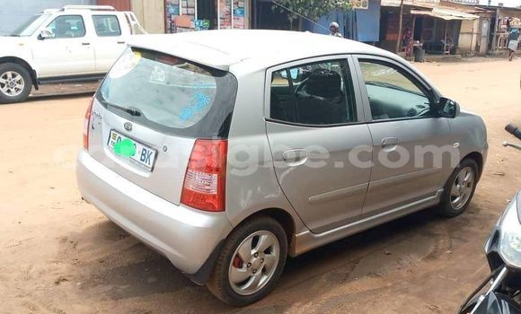 Buy Used Kia Picanto Silver Car in Lome in Togo Buy Used Kia Picanto Silver Car in Lome in Togo