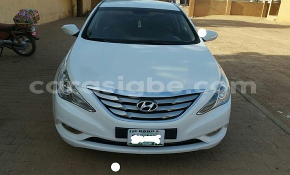 Buy Used Hyundai Sonata White Car in Lome in Togo Buy Used Hyundai Sonata White Car in Lome in Togo