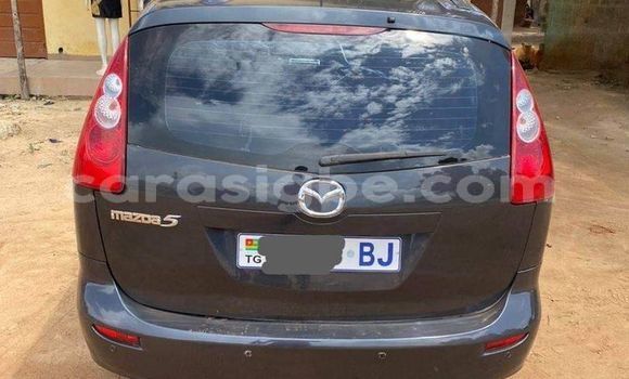 Buy Used Mazda 5 Black Car in Lome in Togo Buy Used Mazda 5 Black Car in Lome in Togo