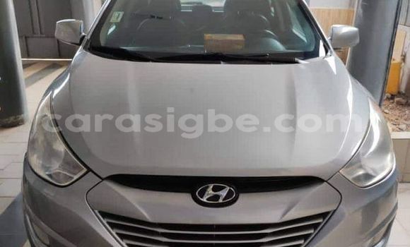Buy Used Hyundai Tucson Silver Car in Lome in Togo Buy Used Hyundai Tucson Silver Car in Lome in Togo