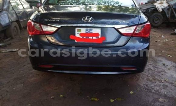 Buy Used Hyundai Sonata Blue Car in Lome in Togo Buy Used Hyundai Sonata Blue Car in Lome in Togo