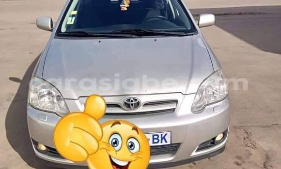 Acheter Occasion Voiture Toyota Corolla Gris à Lomé, Togo