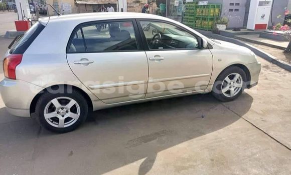 Buy Used Toyota Corolla Silver Car in Lome in Togo Buy Used Toyota Corolla Silver Car in Lome in Togo