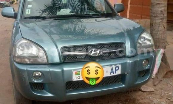 Buy Used Hyundai Tucson Green Car in Lome in Togo Buy Used Hyundai Tucson Green Car in Lome in Togo