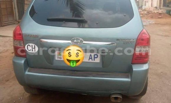 Buy Used Hyundai Tucson Green Car in Lome in Togo Buy Used Hyundai Tucson Green Car in Lome in Togo