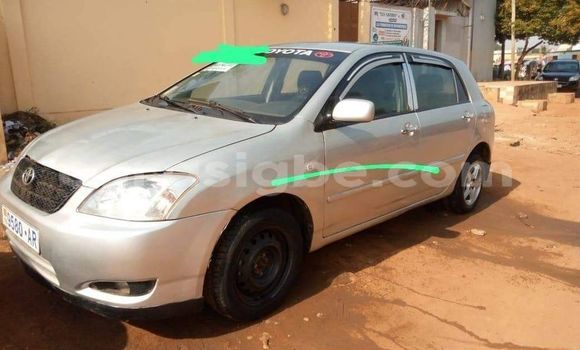 Buy Used Toyota Corolla Silver Car in Lome in Togo Buy Used Toyota Corolla Silver Car in Lome in Togo