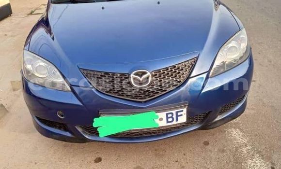 Buy Used Mazda 3 Blue Car in Lome in Togo Buy Used Mazda 3 Blue Car in Lome in Togo