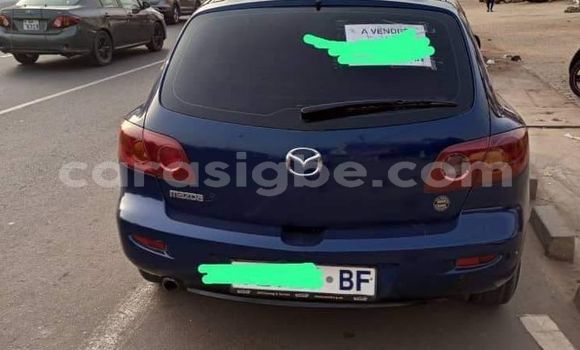 Buy Used Mazda 3 Blue Car in Lome in Togo Buy Used Mazda 3 Blue Car in Lome in Togo