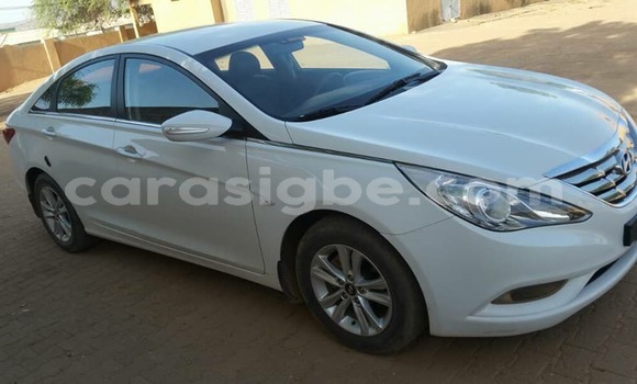 Buy Used Hyundai Sonata White Car in Lome in Togo Buy Used Hyundai Sonata White Car in Lome in Togo