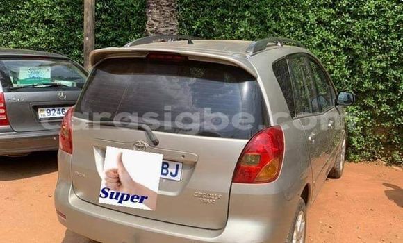 Buy Used Toyota Verso Silver Car in Lome in Togo Buy Used Toyota Verso Silver Car in Lome in Togo