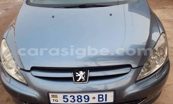 Acheter Occasion Voiture Peugeot 306 Bleu à Lomé, Togo