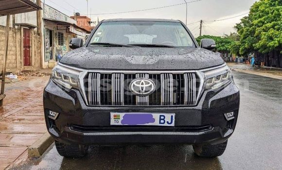 Buy Used Toyota Land Cruiser Prado Black Car in Lome in Togo Buy Used Toyota Land Cruiser Prado Black Car in Lome in Togo