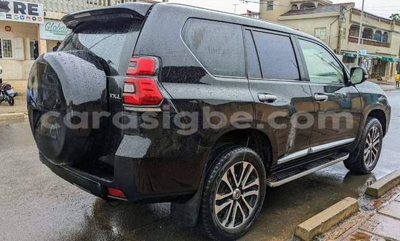 Buy Used Toyota Land Cruiser Prado Black Car in Lome in Togo Buy Used Toyota Land Cruiser Prado Black Car in Lome in Togo