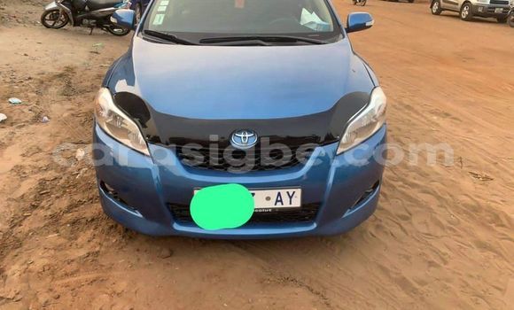 Buy Used Toyota Matrix Blue Car in Lome in Togo Buy Used Toyota Matrix Blue Car in Lome in Togo