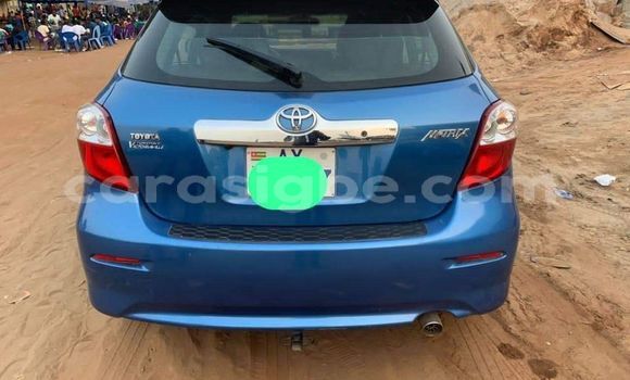 Buy Used Toyota Matrix Blue Car in Lome in Togo Buy Used Toyota Matrix Blue Car in Lome in Togo