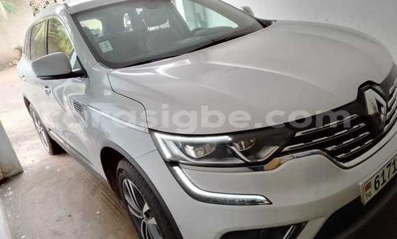 Acheter Occasion Voiture Renault Koleos Blanc à Lomé, Togo Acheter Occasion Voiture Renault Koleos Blanc à Lomé, Togo