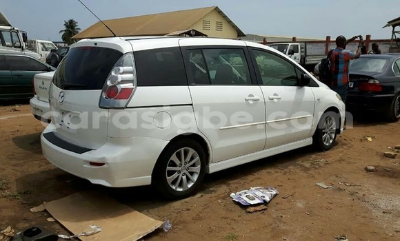 Buy Used Mazda Mazda 5 White Car in Lome in Togo Buy Used Mazda Mazda 5 White Car in Lome in Togo