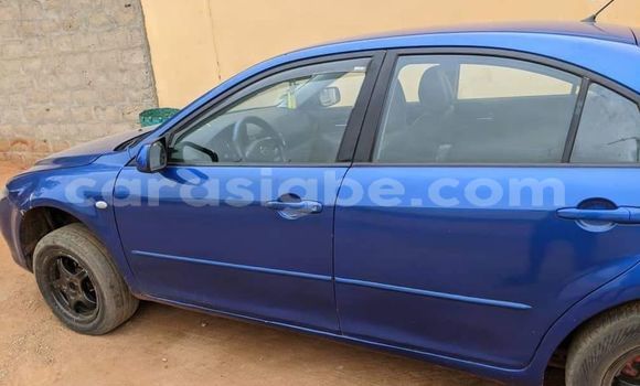 Acheter Occasion Voiture Mazda 6 Bleu à Lomé, Togo Acheter Occasion Voiture Mazda 6 Bleu à Lomé, Togo