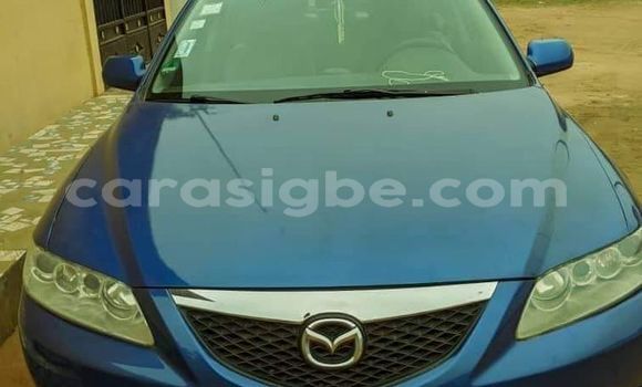 Acheter Occasion Voiture Mazda 6 Bleu à Lomé, Togo Acheter Occasion Voiture Mazda 6 Bleu à Lomé, Togo
