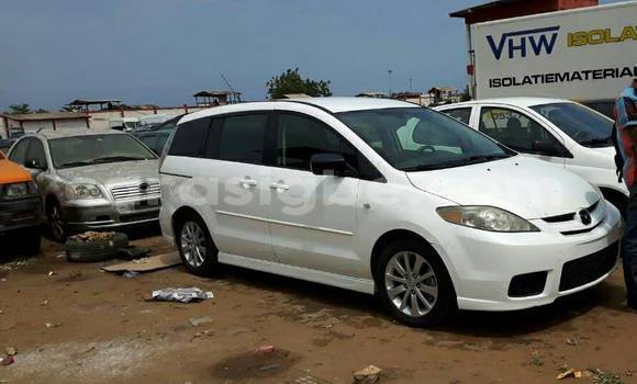 Buy Used Mazda Mazda 5 White Car in Lome in Togo Buy Used Mazda Mazda 5 White Car in Lome in Togo