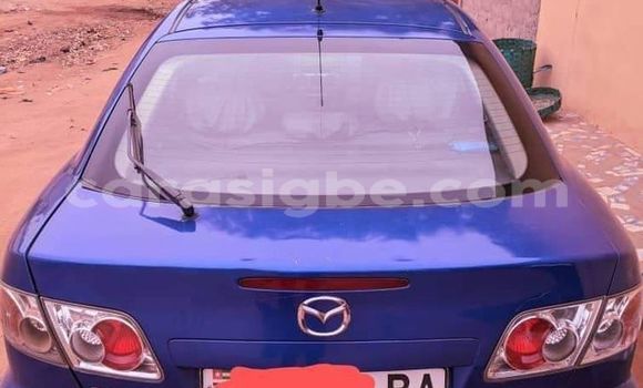 Acheter Occasion Voiture Mazda 6 Bleu à Lomé, Togo Acheter Occasion Voiture Mazda 6 Bleu à Lomé, Togo