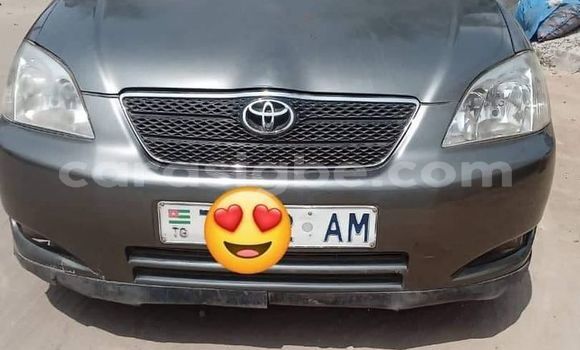 Acheter Occasion Voiture Toyota Corolla Noir à Lomé, Togo Acheter Occasion Voiture Toyota Corolla Noir à Lomé, Togo