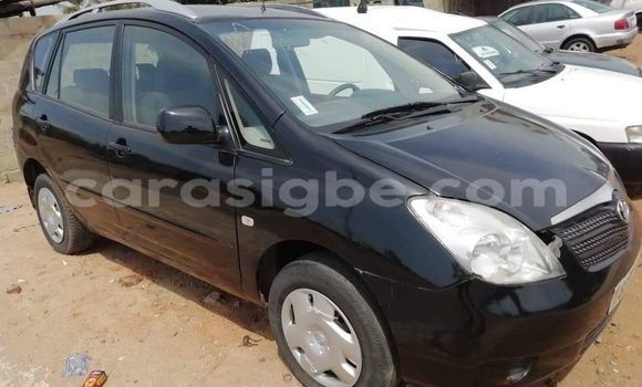 Acheter Occasion Voiture Toyota Corolla Verso Noir à Lomé, Togo Acheter Occasion Voiture Toyota Corolla Verso Noir à Lomé, Togo