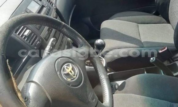 Acheter Occasion Voiture Toyota Corolla Verso Noir à Lomé, Togo Acheter Occasion Voiture Toyota Corolla Verso Noir à Lomé, Togo