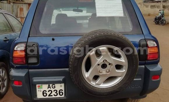 Acheter Occasion Voiture Toyota RAV4 Bleu à Lomé, Togo Acheter Occasion Voiture Toyota RAV4 Bleu à Lomé, Togo
