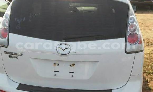Buy Used Mazda Mazda 5 White Car in Lome in Togo Buy Used Mazda Mazda 5 White Car in Lome in Togo