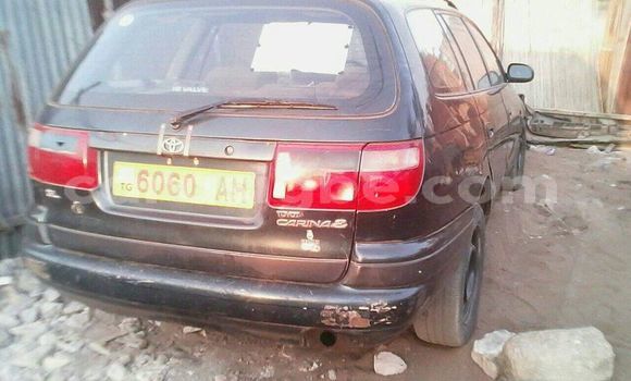 Acheter Occasion Voiture Toyota Carina Noir à Lomé, Togo Acheter Occasion Voiture Toyota Carina Noir à Lomé, Togo